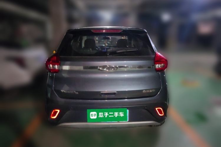 Used Chery Tiggo 3X 2018 1.5L Manual Elite Edition Rear