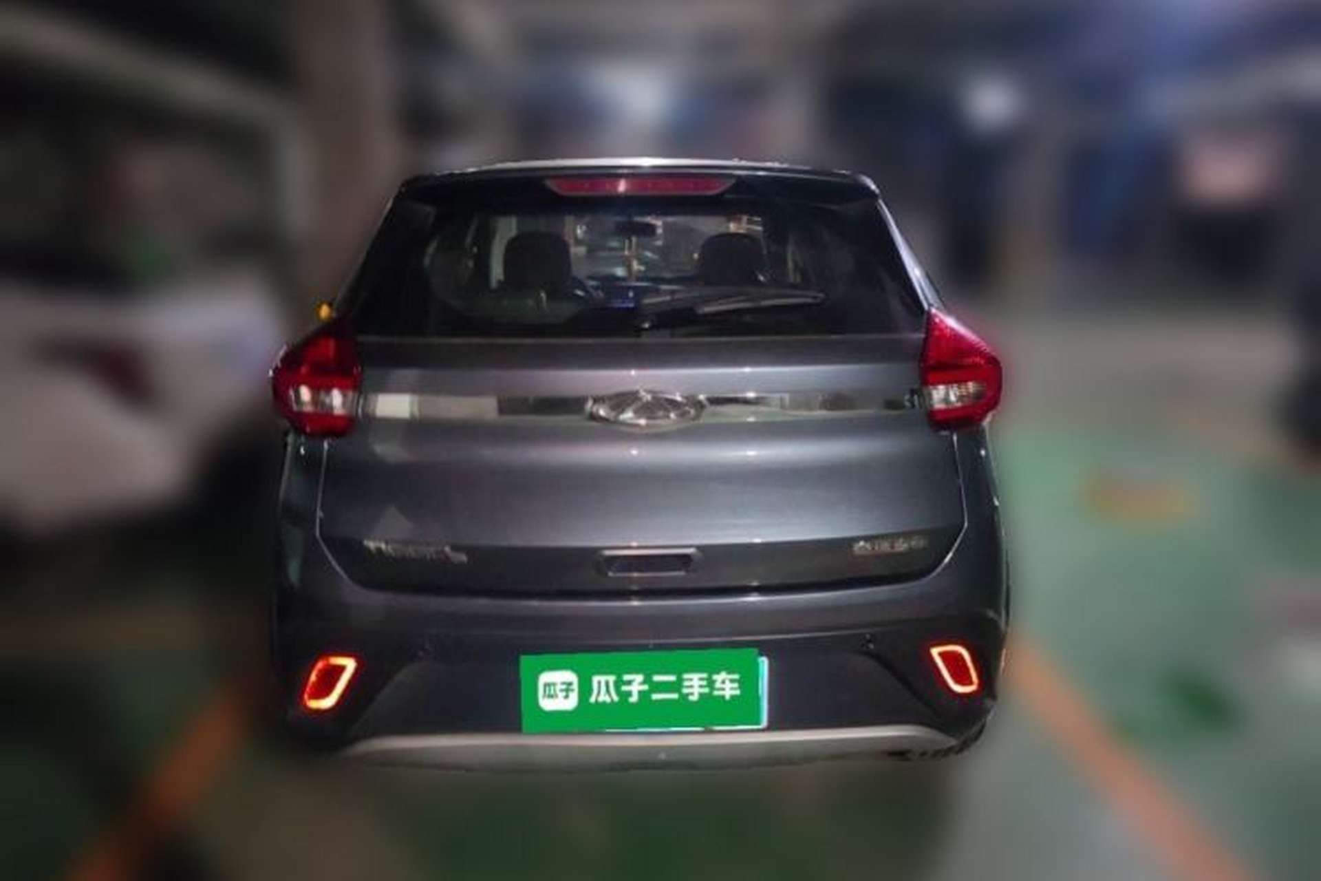 Used Chery Tiggo 3X 2018 1.5L Manual Elite Edition Rear