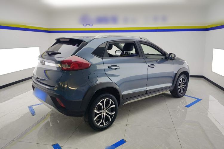 Used Chery Tiggo 3X 2018 1.5L Automatic Elite Edition Rear Right 45 Deg