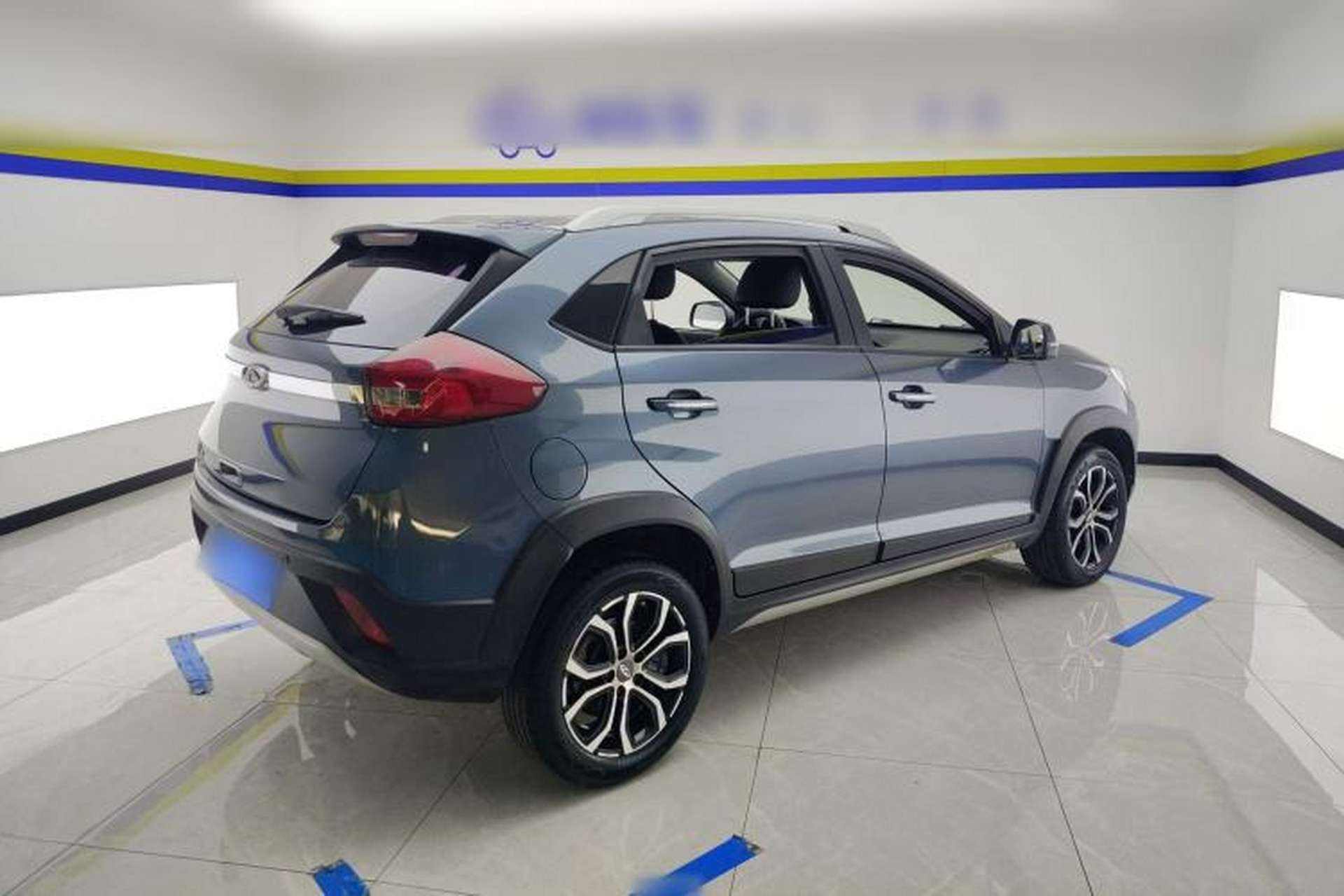Used Chery Tiggo 3X 2018 1.5L Automatic Elite Edition Rear Right 45 Deg
