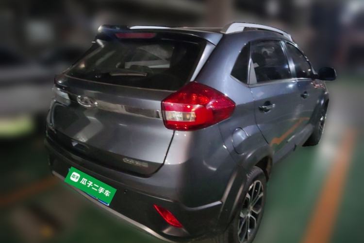 Used Chery Tiggo 3X 2018 1.5L Manual Elite Edition Rear Right 45 Deg