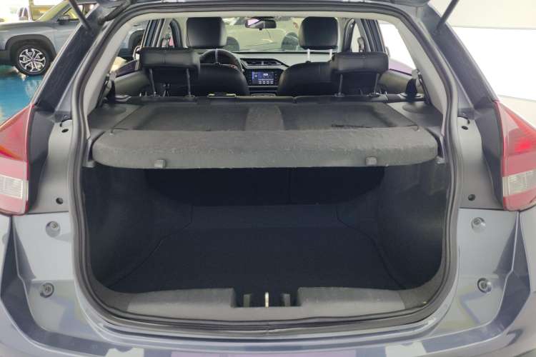 Used Chery Tiggo 3X 2018 1.5L Automatic Elite Edition Trunk