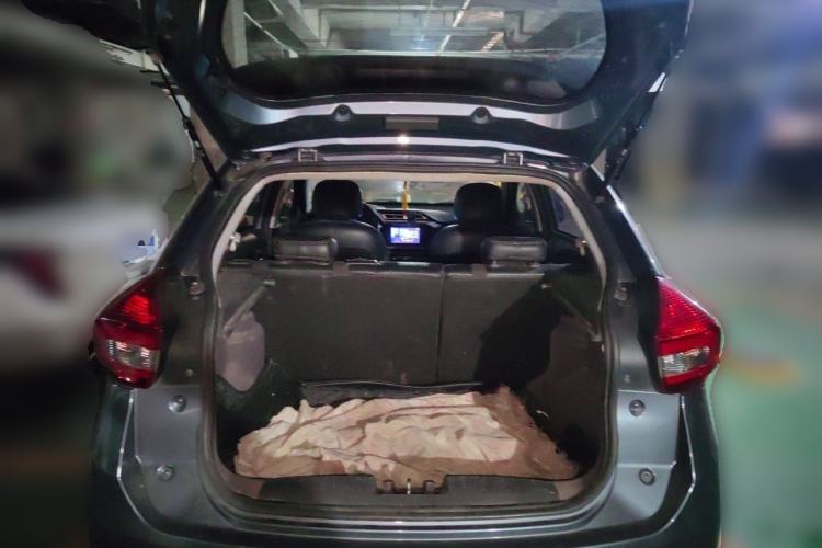 Used Chery Tiggo 3X 2018 1.5L Manual Elite Edition Trunk