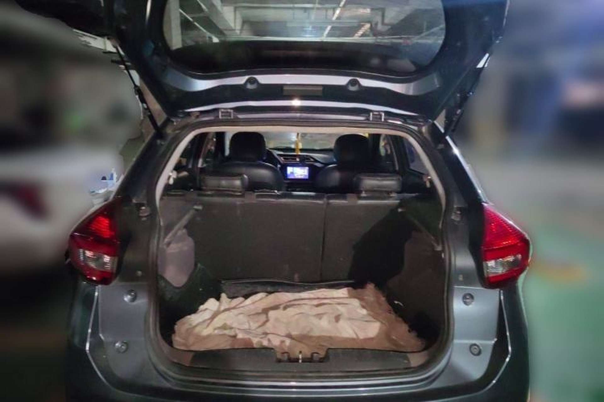 Used Chery Tiggo 3X 2018 1.5L Manual Elite Edition Trunk