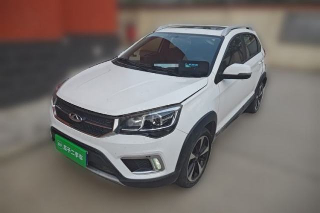 Used Chery Tiggo 3X 2018 1.5L Automatic Luxury Edition