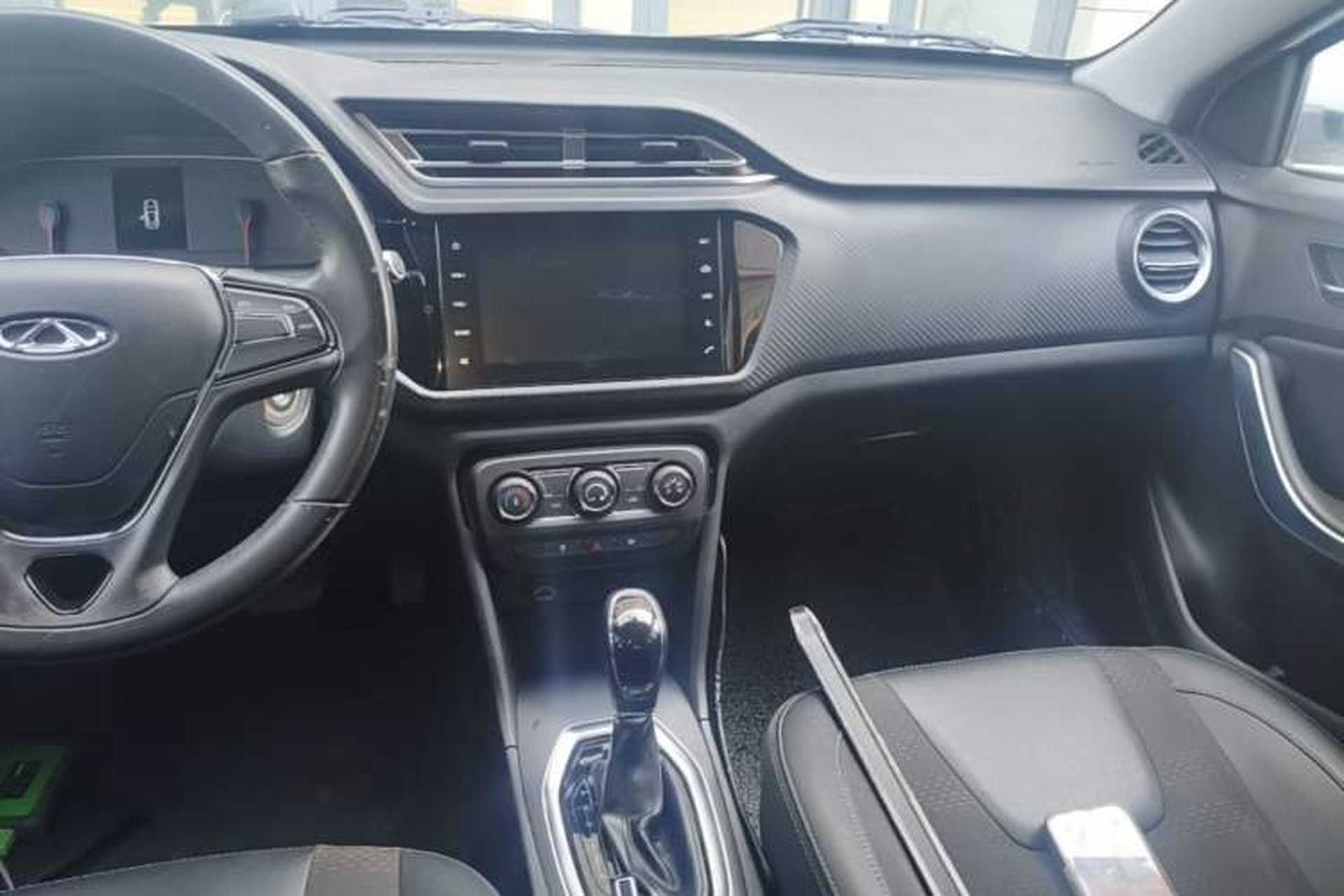 Used Chery Tiggo 3X 2018 1.5L Automatic Elite Edition Audio And AC Panel