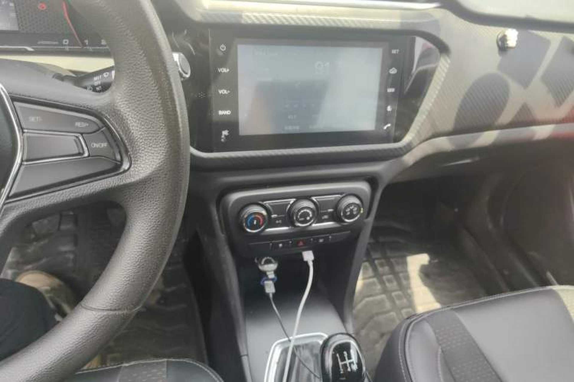 Used Chery Tiggo 3X 2018 1.5L Manual Elite Edition Audio And AC Panel