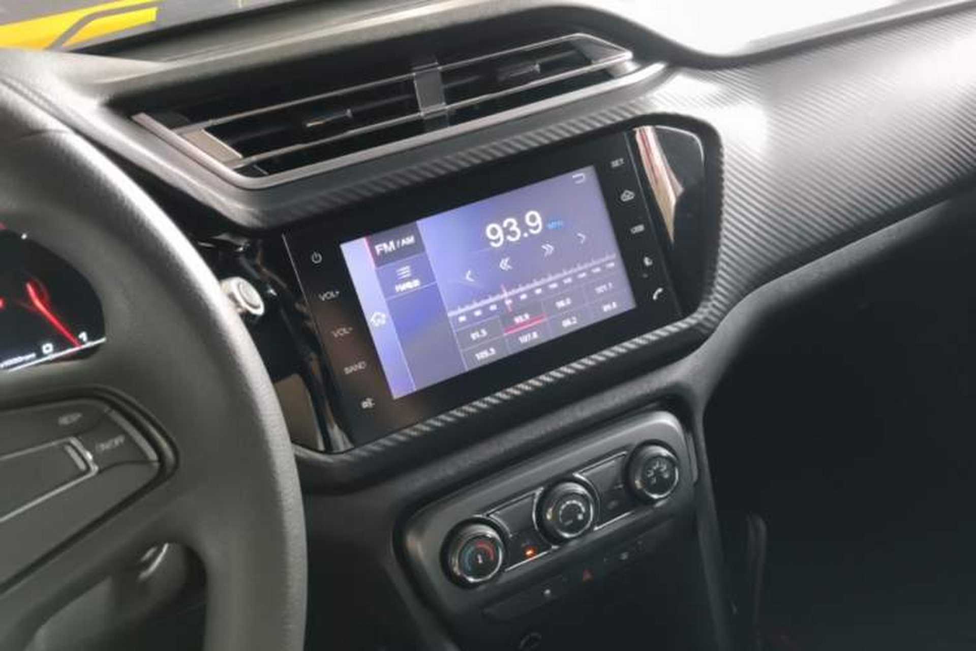 Used Chery Tiggo 3X 2018 1.5L Manual Elite Edition Audio And AC Panel