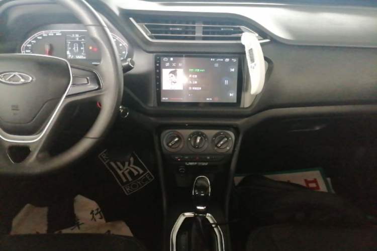 Used Chery Tiggo 3X 2018 1.5L Automatic Comfort Edition Audio And AC Panel