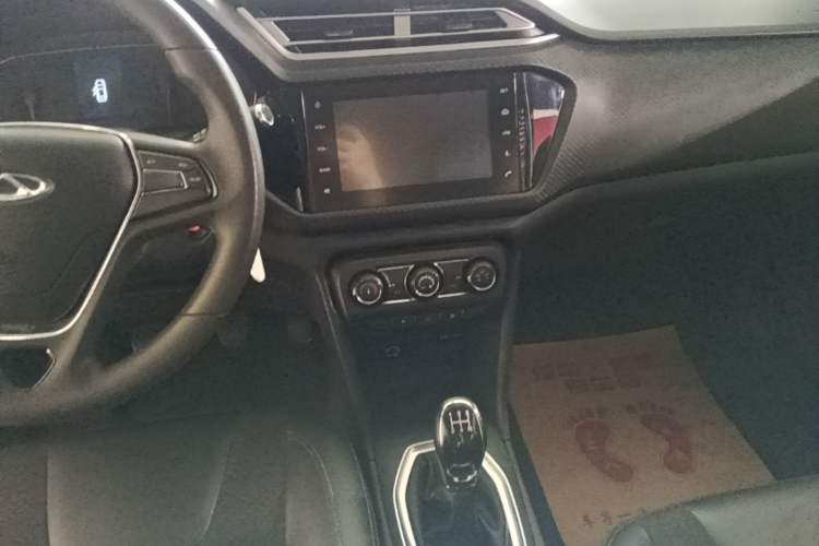 Used Chery Tiggo 3X 2018 1.5L Manual Elite Edition Audio And AC Panel