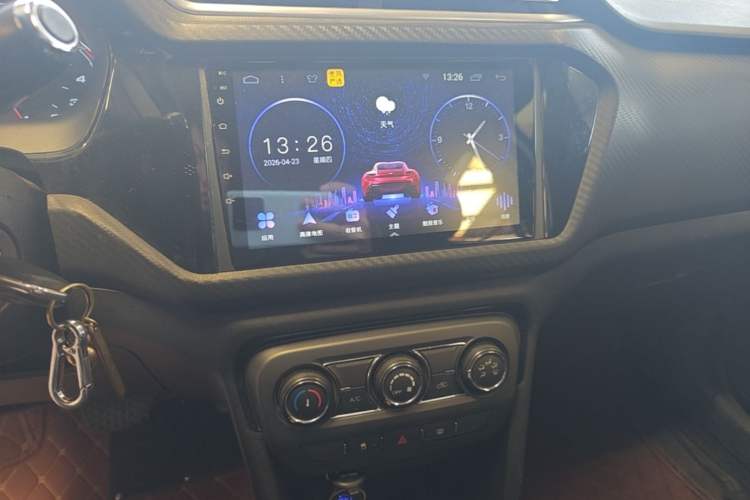 Used Chery Tiggo 3X 2018 1.5L Automatic Elite Edition Audio And AC Panel