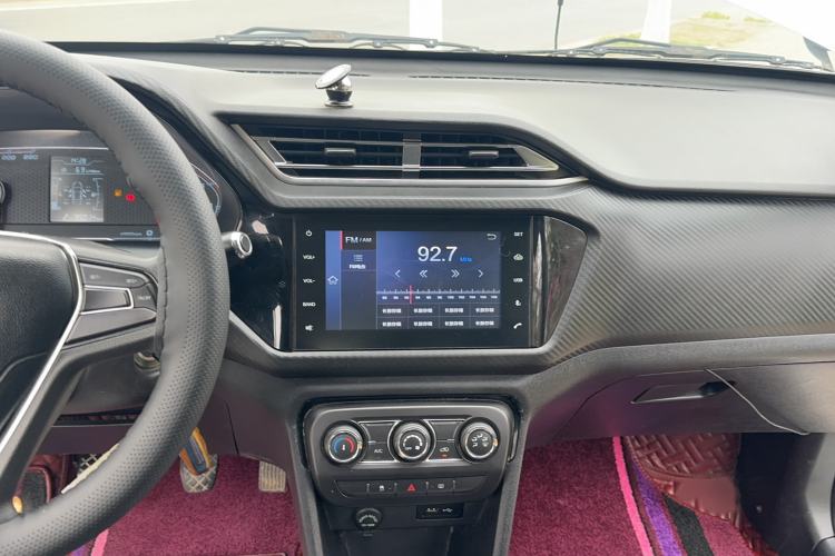 Used Chery Tiggo 3X 2018 1.5L Manual Elite Edition Audio And AC Panel