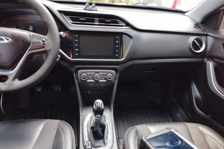 Used Chery Tiggo 3X 2018 1.5L Manual Elite Edition Audio And AC Panel