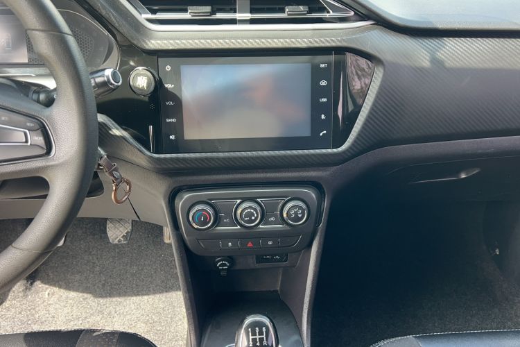 Used Chery Tiggo 3X 2018 1.5L Manual Elite Edition Audio And AC Panel