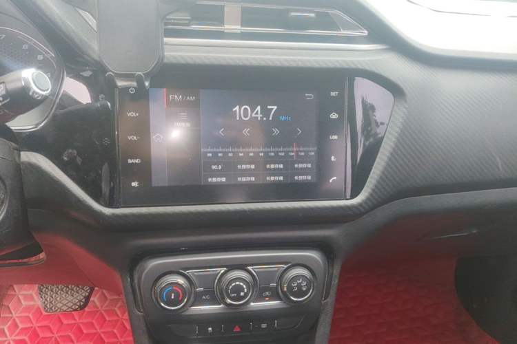 Used Chery Tiggo 3X 2018 1.5L Automatic Elite Edition Audio And AC Panel
