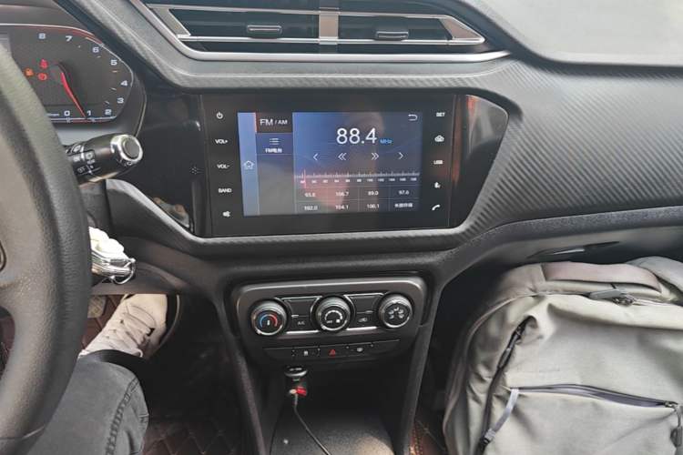 Used Chery Tiggo 3X 2018 1.5L Manual Elite Edition Audio And AC Panel
