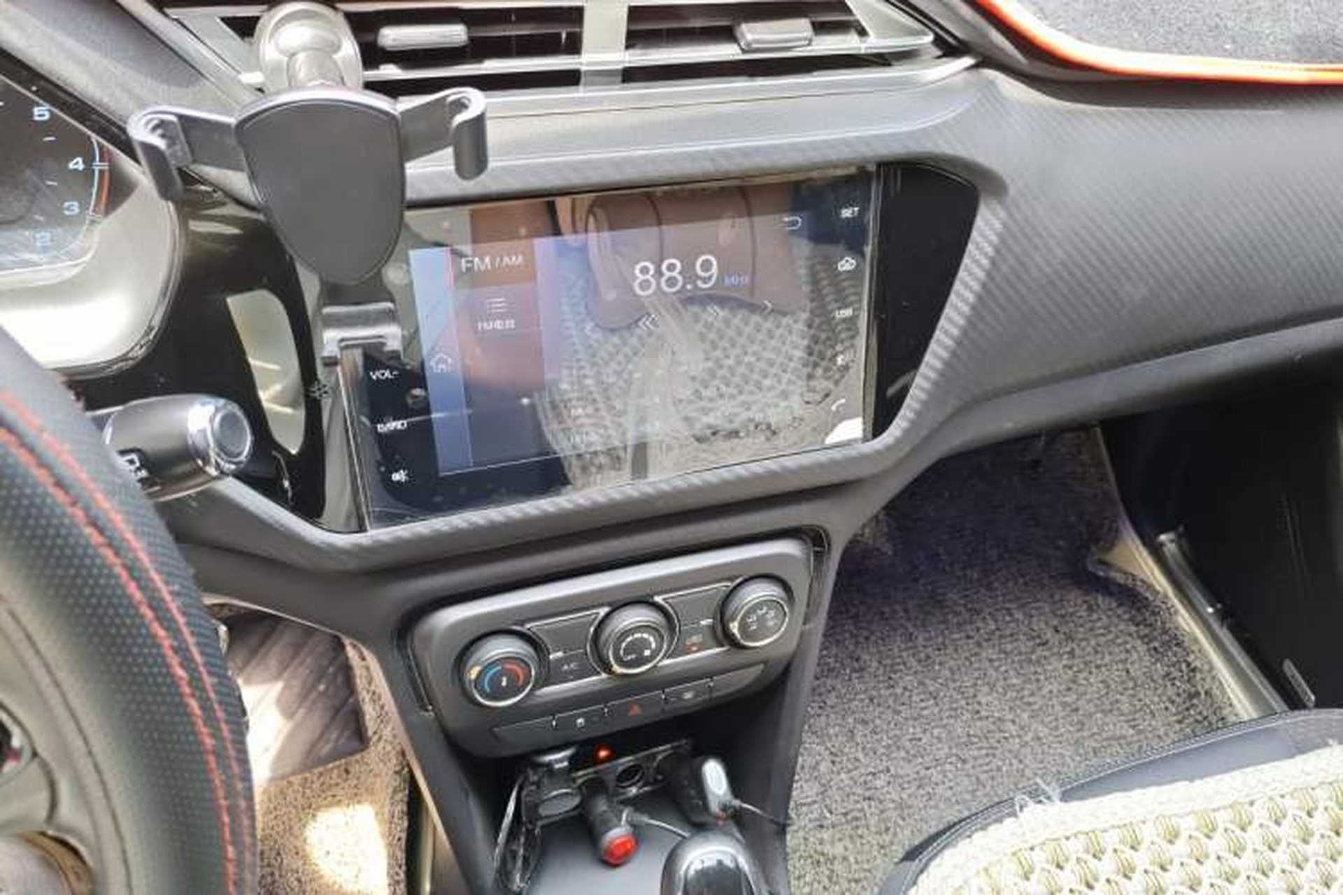 Used Chery Tiggo 3X 2018 1.5L Automatic Elite Edition Audio And AC Panel