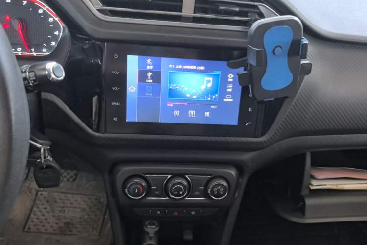 Used Chery Tiggo 3X 2018 1.5L Manual Elite Edition Audio And AC Panel