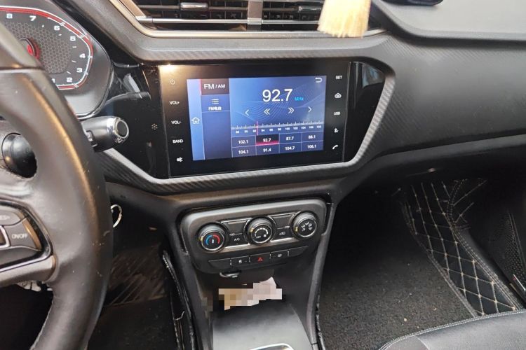 Used Chery Tiggo 3X 2018 1.5L Automatic Elite Edition Audio And AC Panel