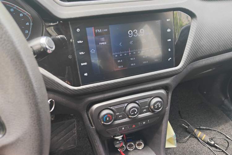 Used Chery Tiggo 3X 2018 1.5L Manual Elite Edition Audio And AC Panel