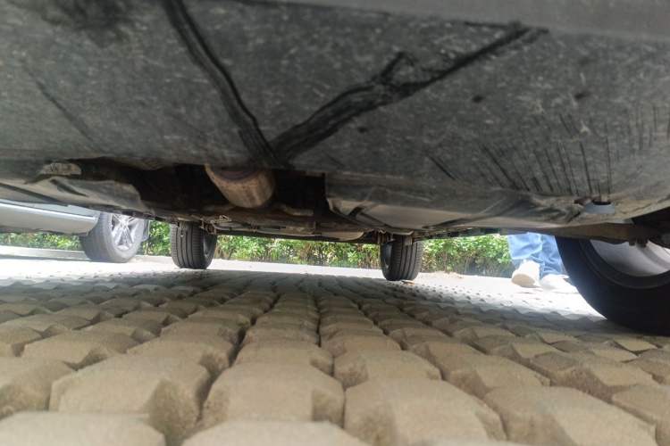 Used Chery Tiggo 3X 2018 1.5L Automatic Comfort Edition Chassis Front