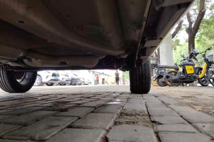 Used Chery Tiggo 3X 2018 1.5L Automatic Elite Edition Chassis Front Left
