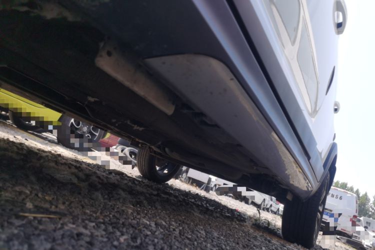 Used Chery Tiggo 3X 2018 1.5L Automatic Elite Edition Chassis Front Left