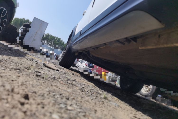 Used Chery Tiggo 3X 2018 1.5L Automatic Elite Edition Chassis Front Right