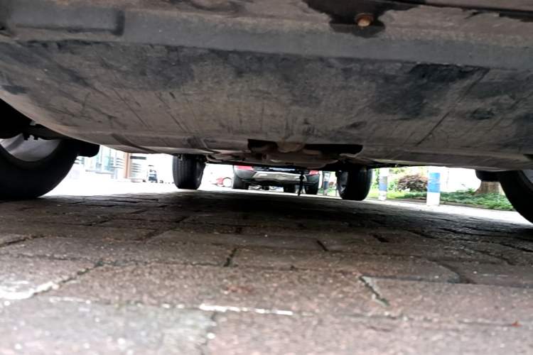 Used Chery Tiggo 3X 2018 1.5L Automatic Elite Edition Chassis Front