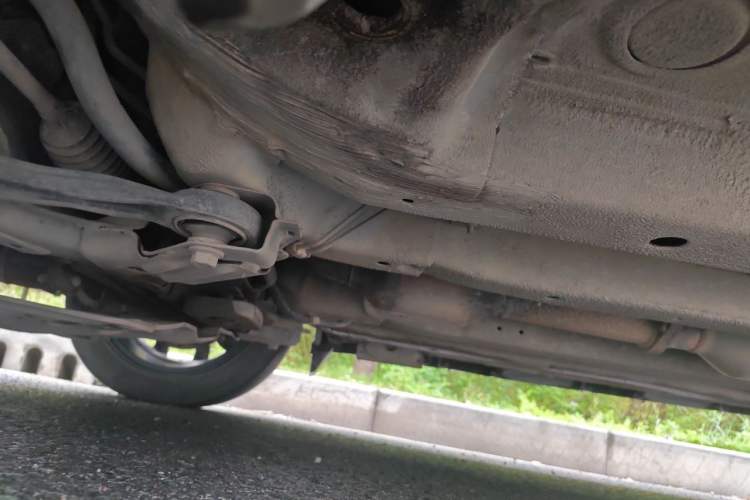 Used Chery Tiggo 3X 2018 1.5L Automatic Elite Edition Chassis Front