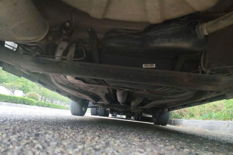 Used Chery Tiggo 3X 2018 1.5L Manual Elite Edition Chassis Rear