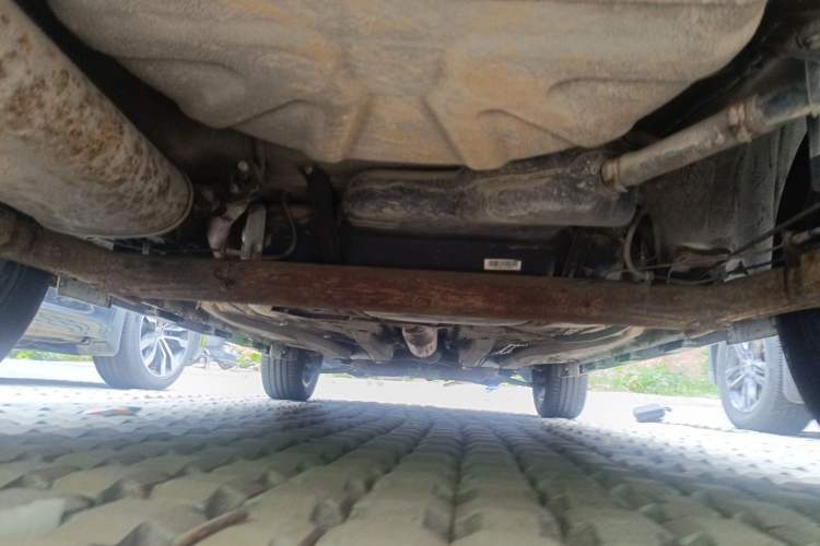 Used Chery Tiggo 3X 2018 1.5L Automatic Comfort Edition Chassis Rear