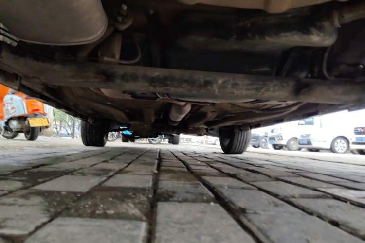 Used Chery Tiggo 3X 2018 1.5L Automatic Elite Edition Chassis Rear