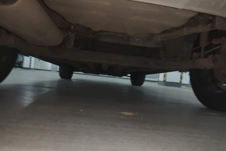 Used Chery Tiggo 3X 2018 1.5L Automatic Elite Edition Chassis Rear