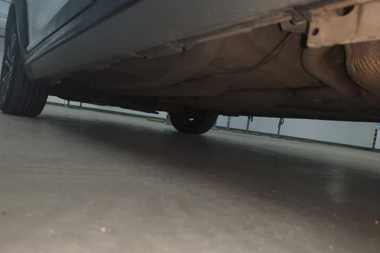 Used Chery Tiggo 3X 2018 1.5L Automatic Elite Edition Chassis Rear Left