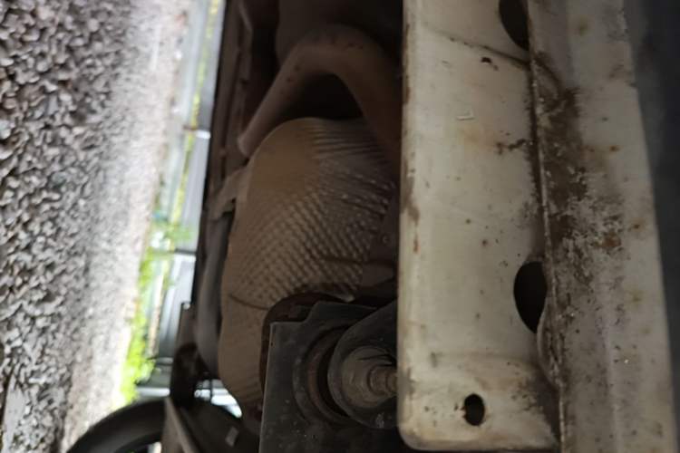 Used Chery Tiggo 3X 2018 1.5L Automatic Elite Edition Chassis Rear Left