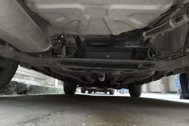 Used Chery Tiggo 3X 2018 1.5L Manual Elite Edition Chassis Rear