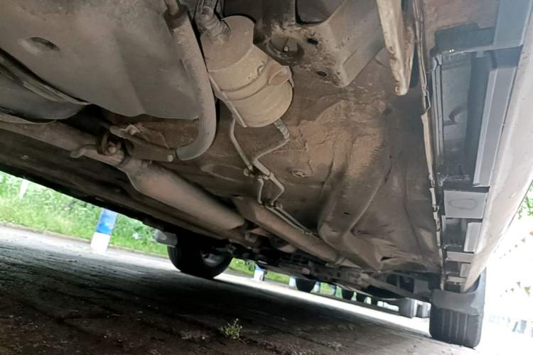 Used Chery Tiggo 3X 2018 1.5L Automatic Elite Edition Chassis Rear Right
