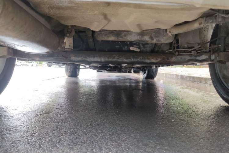 Used Chery Tiggo 3X 2018 1.5L Automatic Elite Edition Chassis Rear