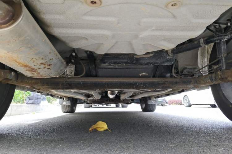 Used Chery Tiggo 3X 2018 1.5L Automatic Elite Edition Chassis Rear