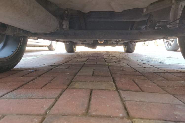 Used Chery Tiggo 3X 2018 1.5L Automatic Comfort Edition Chassis Rear