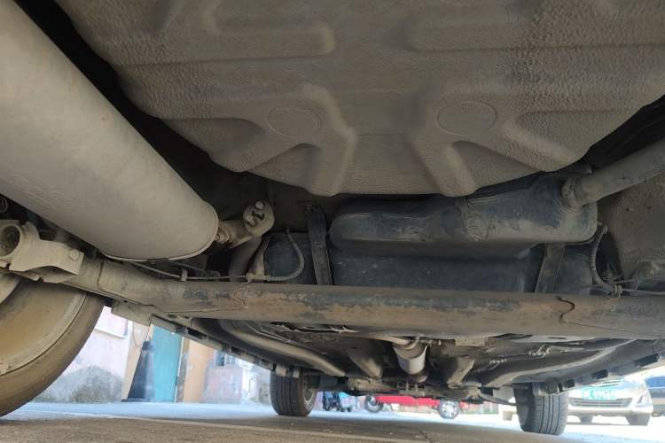 Used Chery Tiggo 3X 2018 1.5L Manual Elite Edition Chassis Rear