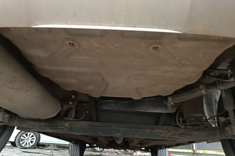Used Chery Tiggo 3X 2018 1.5L Automatic Elite Edition Chassis Rear