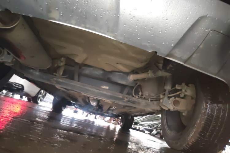 Used Chery Tiggo 3X  Chassis Rear