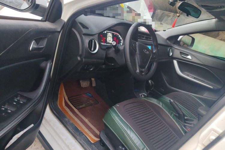 Used Chery Tiggo 3X 2018 1.5L Automatic Elite Edition Driver Seat