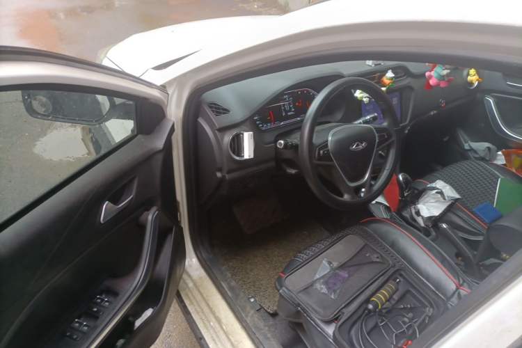 Used Chery Tiggo 3X 2018 1.5L Automatic Comfort Edition Driver Seat