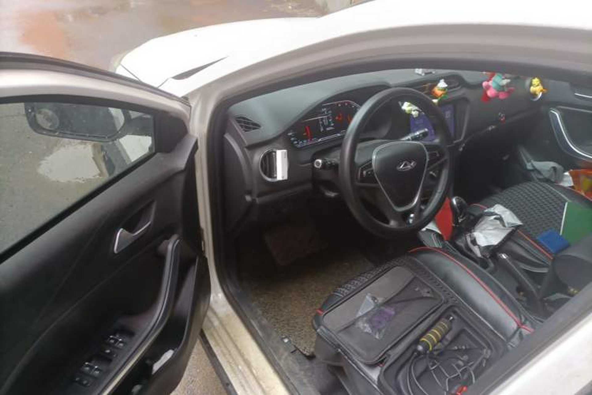 Used Chery Tiggo 3X 2018 1.5L Automatic Comfort Edition Driver Seat