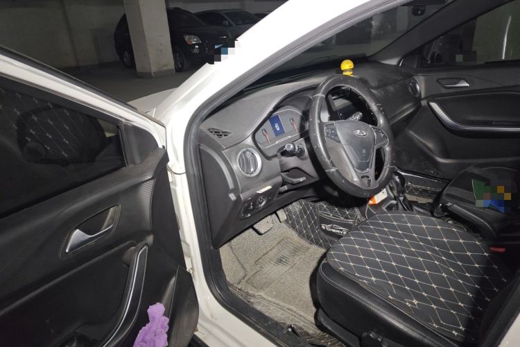 Used Chery Tiggo 3X 2018 1.5L Automatic Luxury Edition Driver Seat