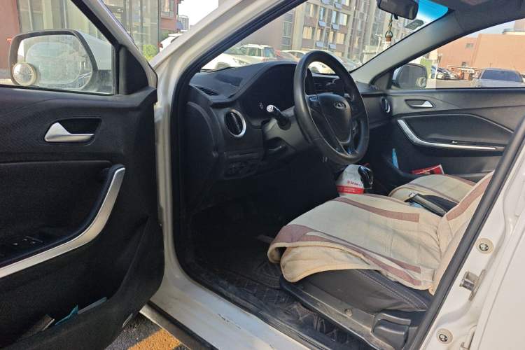 Used Chery Tiggo 3X 2018 1.5L Automatic Comfort Edition Driver Seat