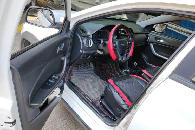 Used Chery Tiggo 3X 2018 1.5L Manual Elite Edition Driver Seat